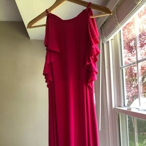Pink Ann Taylor Dress- Size 0P